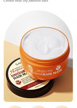 Маска для волос с аргановым маслом morocco argan oil hair 